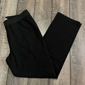 Figs Technical Collection Black Scrub Pants Women's Size XL